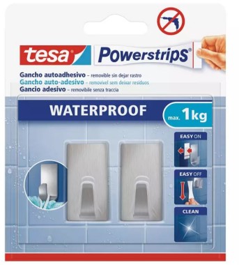 Tesa Selbstklebehaken Waterproof 59780-00000-00